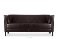 3-Sitzer Cabinet Sofa dunkelbraun