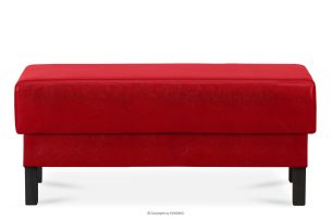 ESPECTO, https://konsimo.de/kollektion/especto/ Ottomane für Sofa aus Kunstleder rot rot - Foto