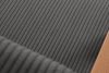 NASET Vintage-Sessel aus Cordstoff dunkelgrau/heller Eiche Dunkelgrau/Eiche hell - Foto 7