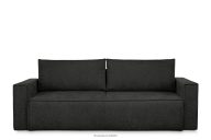 Sofa 3 mit Schlaffunktion in Gewebestoff anthrazit