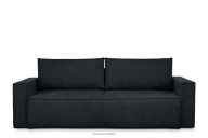 Sofa 3 mit Schlaffunktion in Gewebestoff dunkelblau