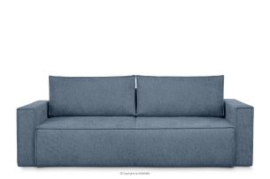 NAPI II, https://konsimo.de/kollektion/napi-ii/ Sofa 3 mit Schlaffunktion in Gewebestoff hellblau hellblau - Foto