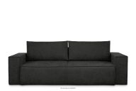 Sofa 3 in Gewebestoff mit Schlaffunktion anthrazit