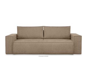 NAPI II, https://konsimo.de/kollektion/napi-ii/ Sofa 3 in Gewebestoff mit Schlaffunktion hellbraun hellbraun - Foto