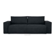 Sofa 3 in Gewebestoff mit Schlaffunktion dunkelblau