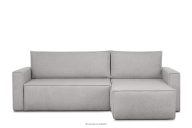 Boucle Schlafsofa Esche links/rechts