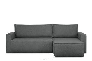 NAPI II, https://konsimo.de/kollektion/napi-ii/ Boucle Schlafsofa graphit links/rechts graphit - Foto