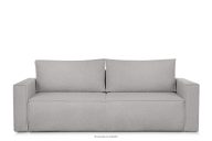 Dreisitziges Sofa boucle mit Schlaffunktion Esche