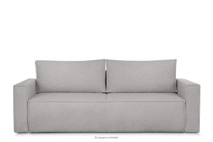 NAPI II, https://konsimo.de/kollektion/napi-ii/ Dreisitziges Sofa boucle mit Schlaffunktion Esche Asche - Foto