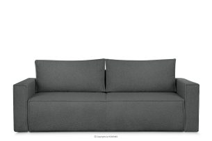 NAPI II, https://konsimo.de/kollektion/napi-ii/ Dreisitziges Sofa boucle mit Schlaffunktion graphit graphit - Foto