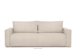 NAPI II, https://konsimo.de/kollektion/napi-ii/ Dreisitziges Sofa boucle mit Schlaffunktion elfenbein elfenbein - Foto
