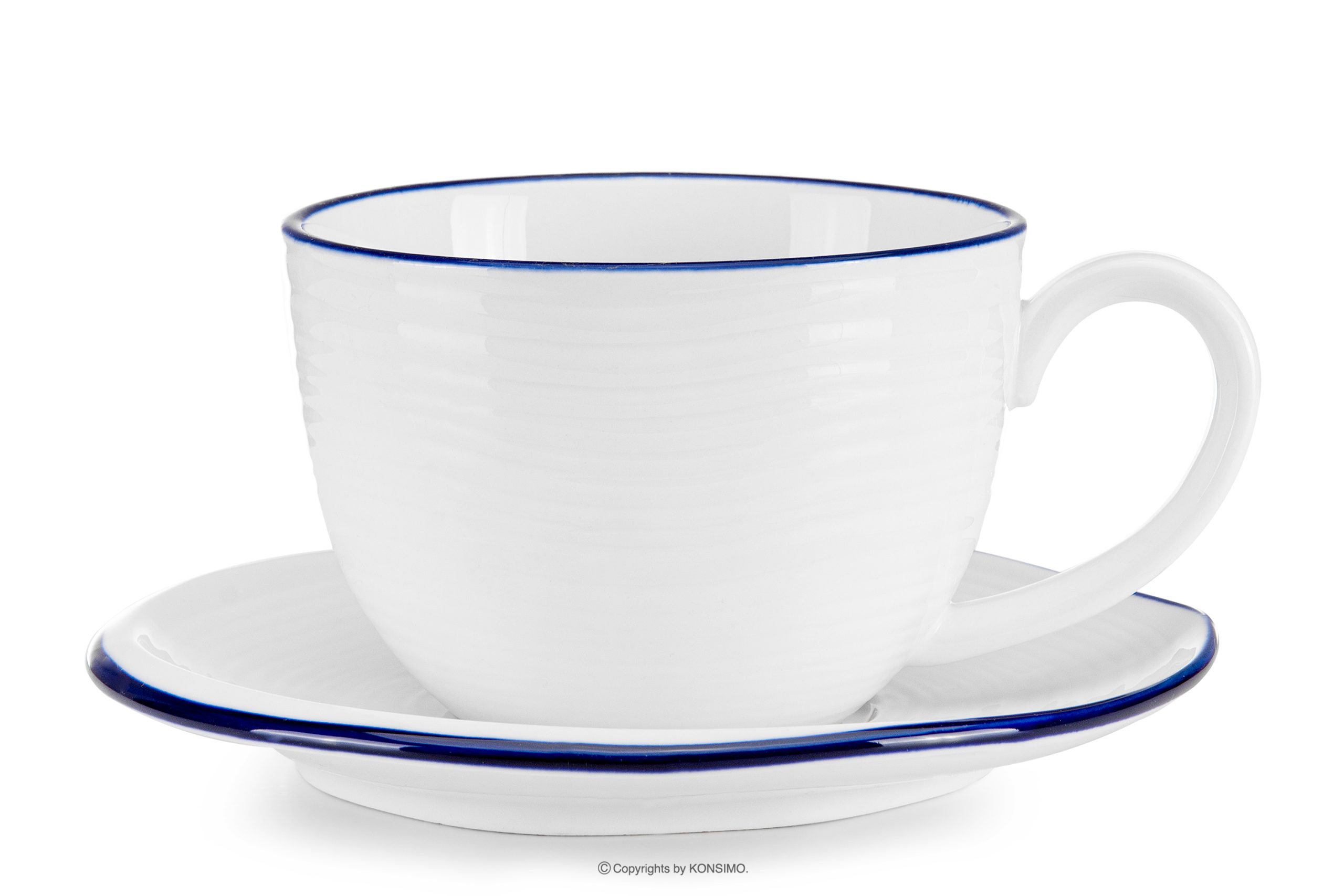 Tasse mit Untertasse