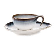 Espressotasse mit Untertasse