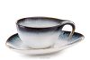 Tasse und Untertasse