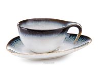 Tasse und Untertasse