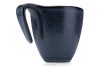 TIME BLACK Tasse mit Untertasse 6tlg. schwarz/graphit/blau - Foto 5