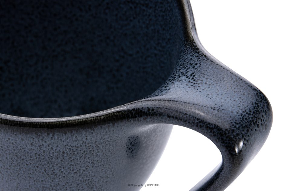 TIME BLACK Tasse mit Untertasse 6tlg. schwarz/graphit/blau - Foto 6
