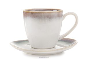 FREJA, https://konsimo.de/kollektion/freja/ Tasse mit Untertasse Bunt - Foto