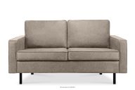 Loft style sofa 2 sitzer hellgrau