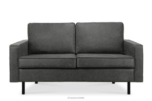 INVIA, https://konsimo.de/kollektion/invia/ Loft Style Sofa 2 Sitzer dunkelgrau dunkelgrau - Foto