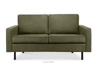 loft style sofa 2 sitzer grün