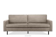 Loft Stilsofa 3 Sitzer hellgrau