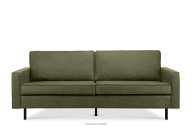 Loft-Sofa 3-sitzig grün