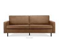 Loft Stilsofa 3 Sitzer braun