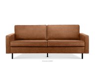 Loft-Sofa 3 Sitzer rot
