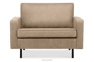 Breiter Loft-Sessel beige
