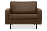 Großer Loft-Sessel dunkelbraun