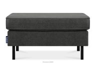 Loft style pouffe dunkelgrau