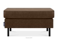 Loft pouffe dunkelbraun