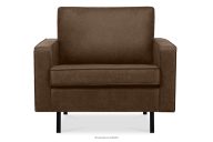 Loft-Sessel dunkelbraun
