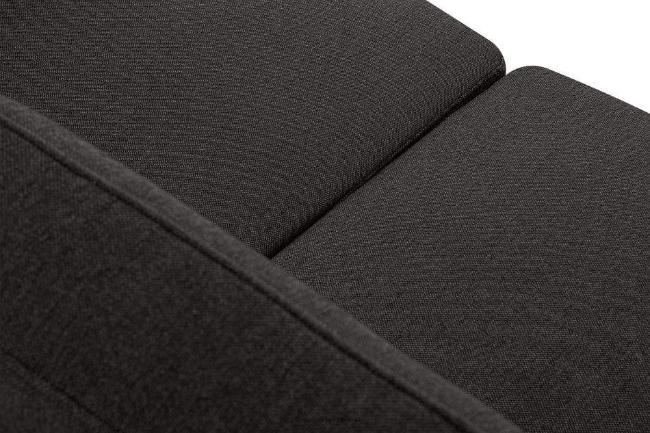 TAGIO II Skandinavisches Zweisitzer-Sofa aus Gewebestoff in graphitgrau graphit - Foto 8