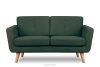 TAGIO II Skandinavisches Zweisitzer-Sofa aus Gewebestoff in marineblau/beige seebeige - Foto 1