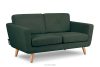 TAGIO II Skandinavisches Zweisitzer-Sofa aus Gewebestoff in marineblau/beige seebeige - Foto 3