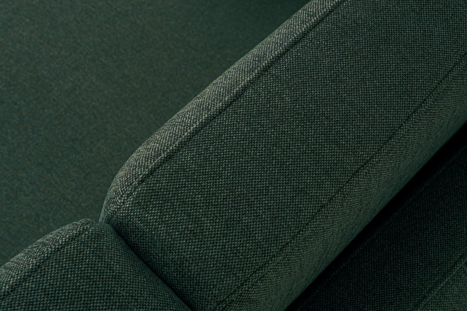 TAGIO II Skandinavisches Zweisitzer-Sofa aus Gewebestoff in marineblau/beige seebeige - Foto 5