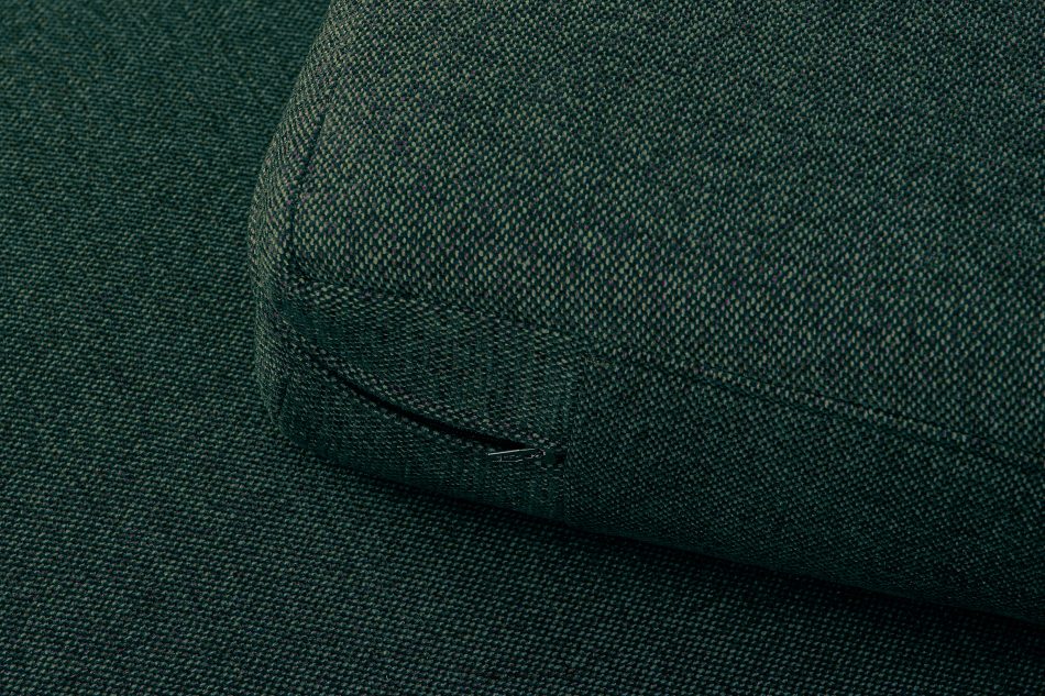 TAGIO II Skandinavisches Zweisitzer-Sofa aus Gewebestoff in marineblau/beige seebeige - Foto 6