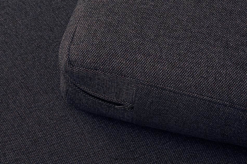 TAGIO II Skandinavisches Zweisitzer-Sofa aus Gewebestoff in marineblau/braun marineblau/braun - Foto 6