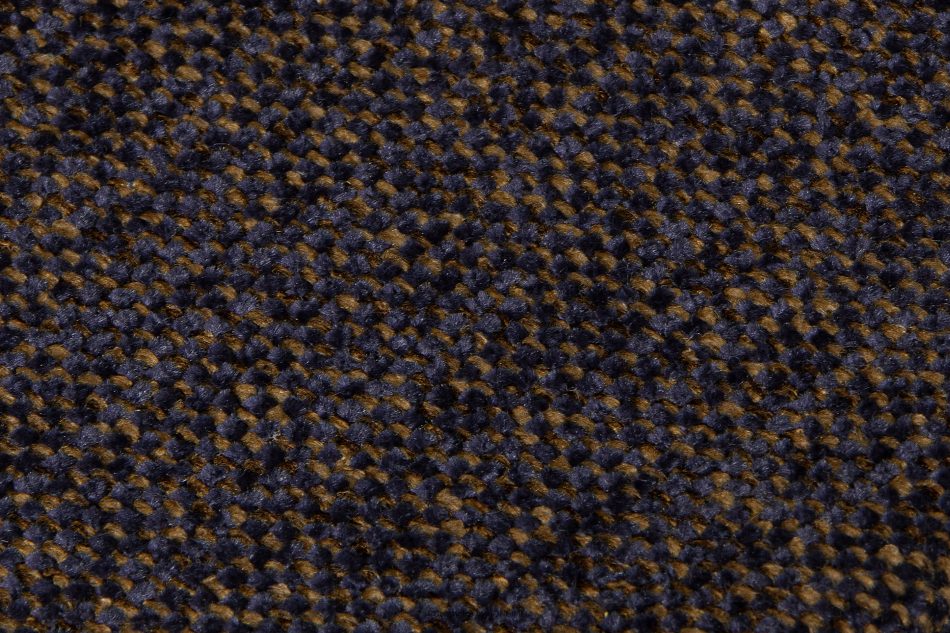 TAGIO II Skandinavisches Zweisitzer-Sofa aus Gewebestoff in marineblau/braun marineblau/braun - Foto 7