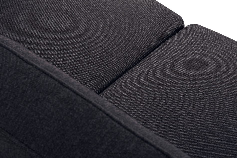 TAGIO II Skandinavisches Zweisitzer-Sofa aus Gewebestoff in marineblau/braun marineblau/braun - Foto 8