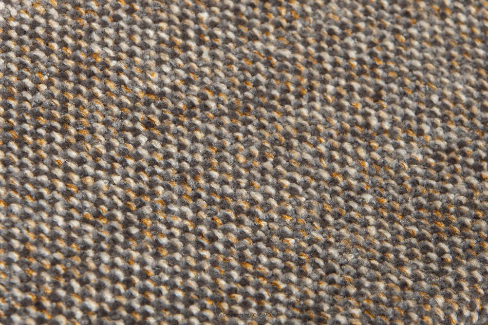 TAGIO II Skandinavisches Zweisitzer-Sofa aus Gewebestoff in hellbraun hellbraun - Foto 7