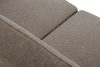 TAGIO II Skandinavisches Zweisitzer-Sofa aus Gewebestoff in hellbraun hellbraun - Foto 9