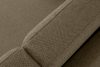 TAGIO II Skandinavisches Zweisitzer-Sofa aus Gewebestoff in cappuccinobraun cappuccino - Foto 6