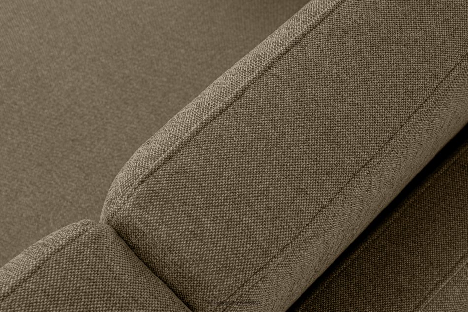 TAGIO II Skandinavisches Zweisitzer-Sofa aus Gewebestoff in cappuccinobraun cappuccino - Foto 5