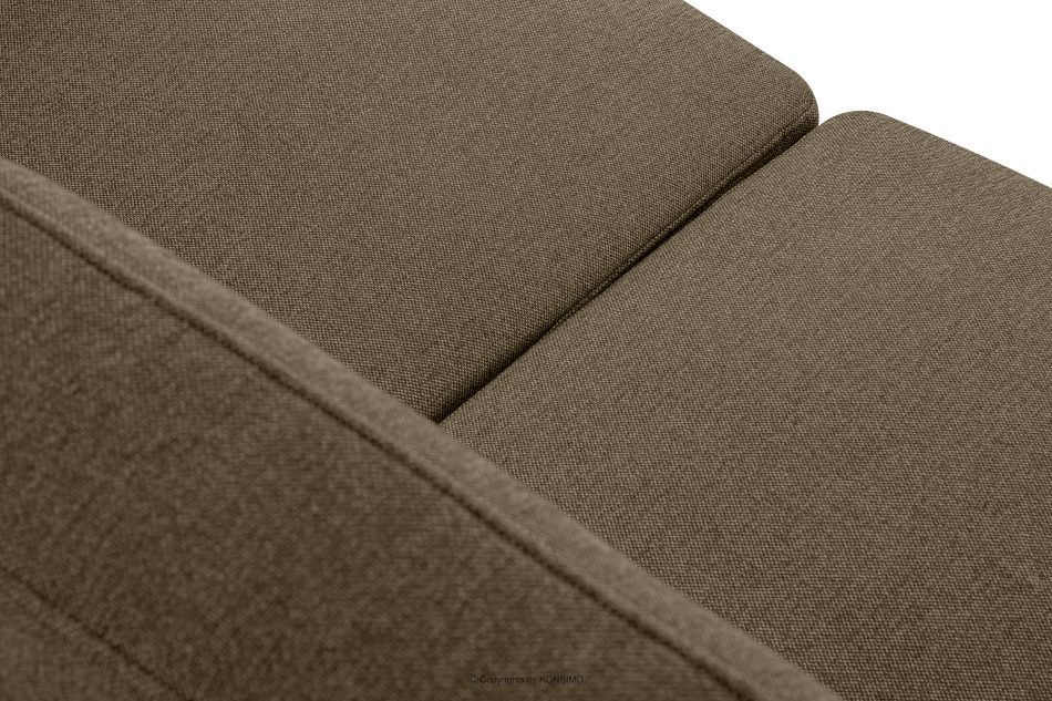 TAGIO II Skandinavisches Zweisitzer-Sofa aus Gewebestoff in cappuccinobraun cappuccino - Foto 8