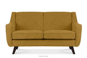 TERSO, https://konsimo.de/kollektion/terso/ Zweisitzer-sofa für wohnzimmer in stoff gewebt gelb gelb - Foto