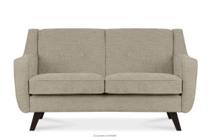 TERSO, https://konsimo.de/kollektion/terso/ Zweisitzer sofa für wohnzimmer in stoff gewebt sand sandfarben - Foto