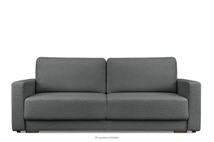 RUVIS, https://konsimo.de/kollektion/ruvis/ Boucle Dreisitzer-Sofa dreisitzig dunkelgrau dunkelgrau - Foto